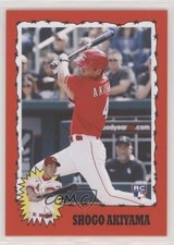 2020 Throwback Thursday #TBT Online Exclusive /666 Shogo Akiyama Rookie RC m4h