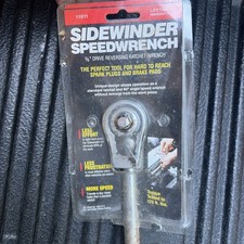 Sidewinder T-handle Speed Wrench Ratchet 38 Drive Knurled Handle Master Craft Sidewinder T-handle Speed Wrench Ratchet 38 Drive Knurled Handle Master Craft