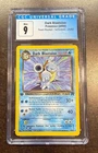 Pokémon Dark Blastoise (2000) Team Rocket - 1st Ed. 20/82 CGC 9