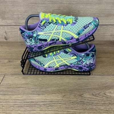 Asics Damenschuhe Größe UK 6,5 Gel Noosa Tri 11 Neon Splash Laufschuhe