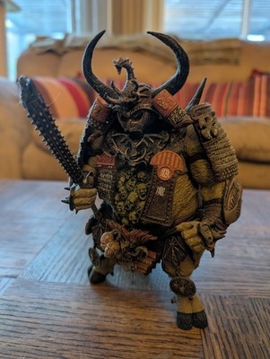 DOJO Spawn Series 19 Dark Ages Samurai Wars complete McFarlane Toys 2001 LOOSE