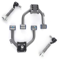 4pcs Adjustable Front Rear Camber Arm Kit For Honda Accord 2003-2007 Acura Tsx