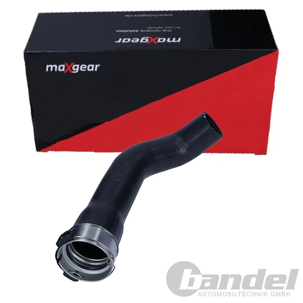 Maxgear Ladeluftschlauch LadeluftkÜHler Links Unten Passend FÜR Nissan Qashqai-image