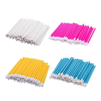 Posten 50 Stück Einweg Lippenpinsel Pinsel Applikatoren