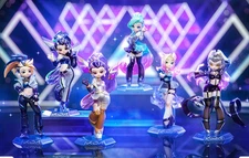 Authentic LOL K/DA ALL OUT Series Blind Box Confirmed Figure Art Toy Hot Gift