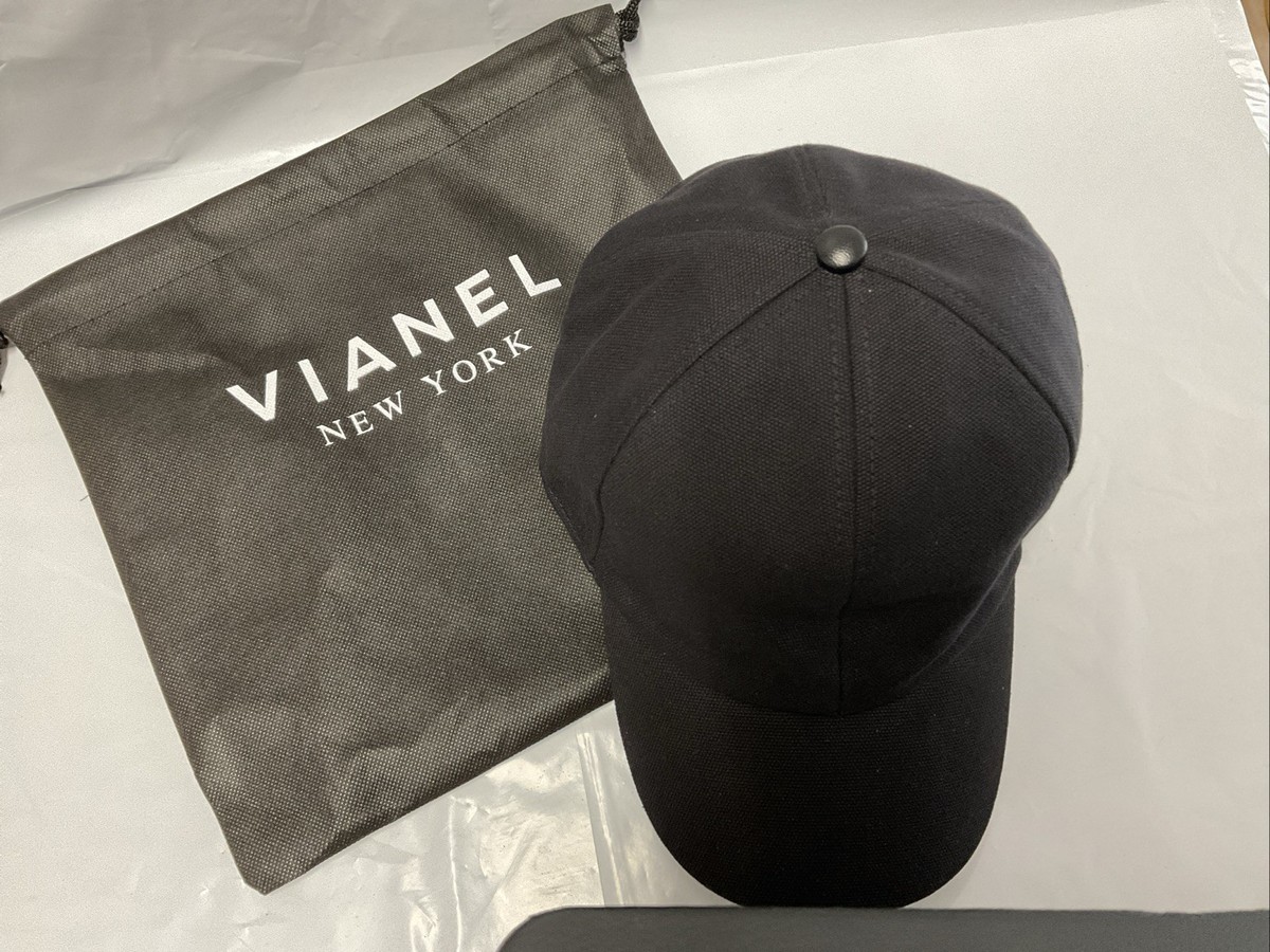 Vianel New York Hat Size L/XL Black Snap Back New A0276 | eBay