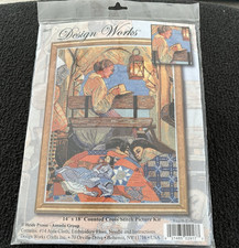 Design Works WAGON RIDE Counted Cross Stitch Picture Kit 2917 NEW