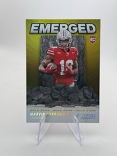 2024 SCORE MARVIN HARRISON JR EMERGED GOLD ROOKIE RC Ohio State /50 #EM-MHJ