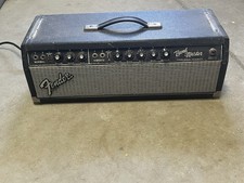 Vintage Fender Blackface Bandmaster Amplifier   Modified Bassman   Works Perfect