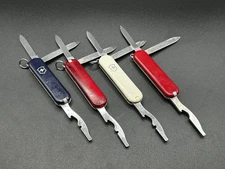 4 Victorinox Swiss Army Rover 58mm Knives