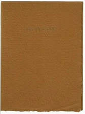 Prospectus for catalogue of the etchings of Levon West With an introduction