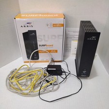 ARRIS SURFboard DOCSIS 3.0 Cable Modem Wi-Fi Router 2350 Mbps 4-port EUC