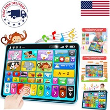 Fun Trilingual Learning Toy Tablet for Toddle...