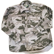 Vintage Cabelas Camo Shirt Men’s Size L Long Sleeve Hunting