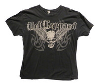 RARE 2007 DEF LEPPARD TOUR SHIRT