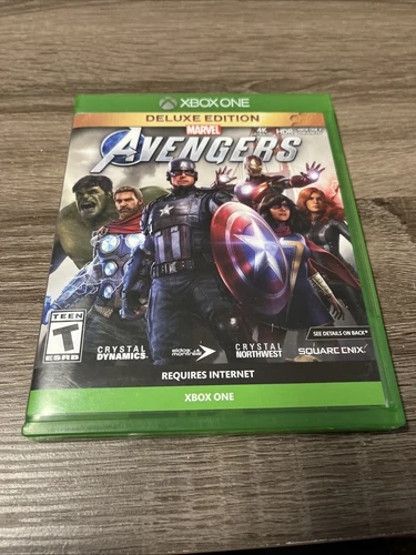 Marvel's Avengers Deluxe Edition - Microsoft Xbox One CIB