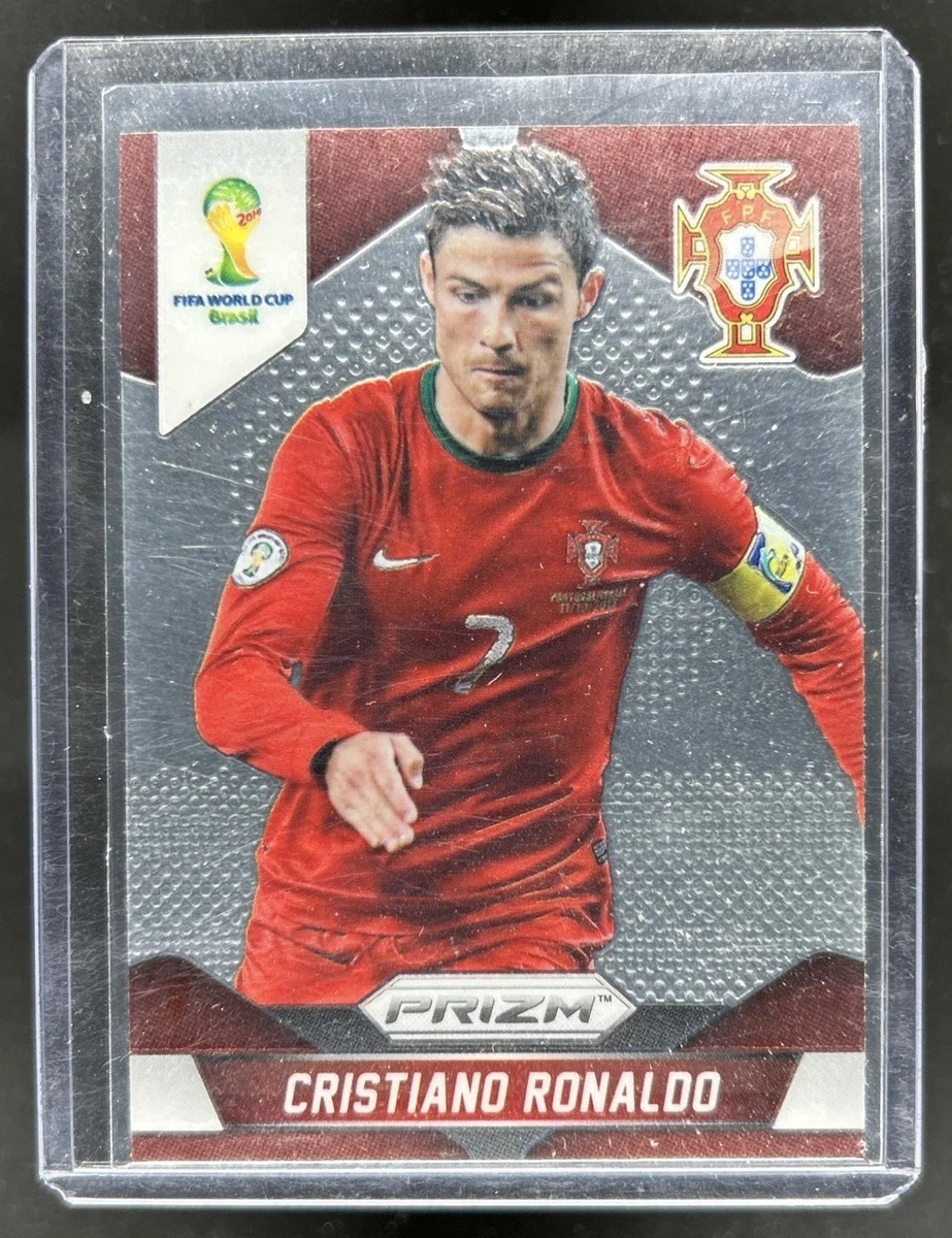 2014 Panini Prizm World Cup Cristiano Ronaldo #161 for sale | eBay