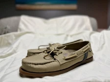 Sperry Top Sider Bionic Boat Shoes Men’s Size 11.5M Brown Slip On Casual