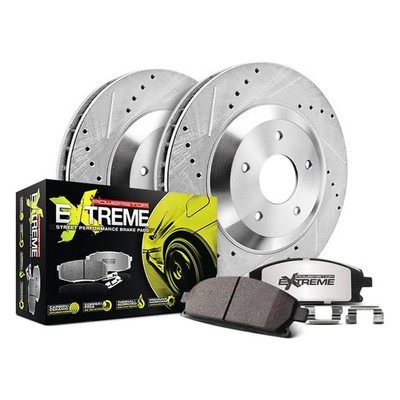 PowerStop K6055-26 Brake Kit For BMW 335is 2011-2013 Front