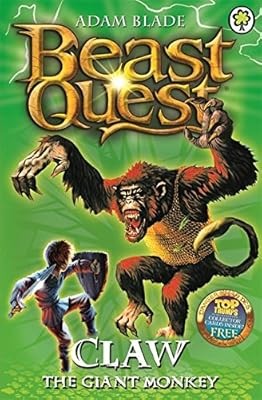 Claw the Giant Monkey: Book 8 (Beast Quest), Blade, Adam, Used; Good Book