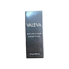 VALEVA NATURE'S HAIR GROWTH OIL  1 FL OZ EXP. 02/2028  NEW SEALED