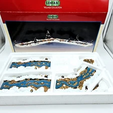 Lemax Village Landscape Collection Extendable Mill Stream Set MISSING TREES
