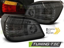 LED Upgrade Design Rückleuchten für BMW 5er E60 Limousine 03-07 rauch mit dynami