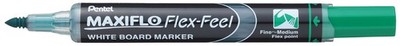 Pentel Whiteboard-Marker MAXIFLO Flex-Feel grün