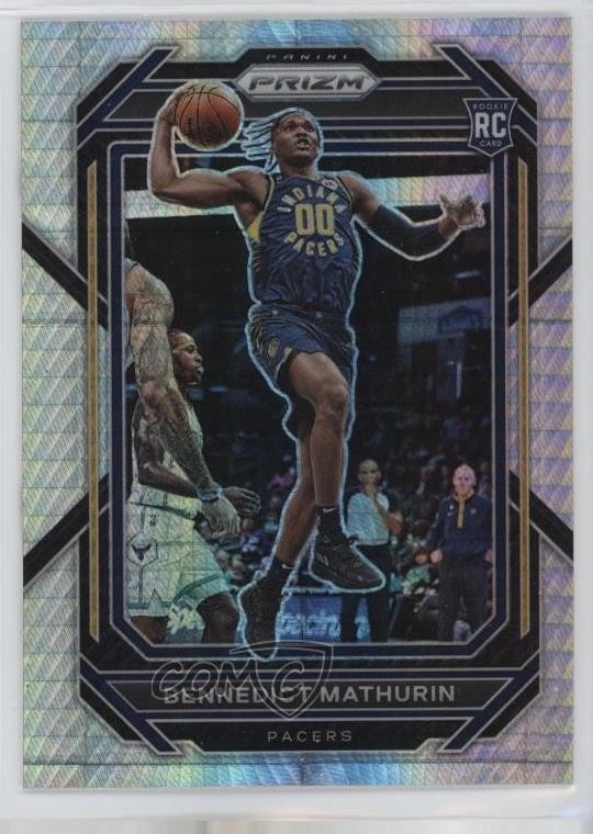 2022-23 Panini Prizm Hyper Prizm Bennedict Mathurin #254 14cm