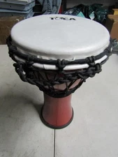 Toca TFCDJ-7MG Freestyle Colorsound 7-Inch Djembe - Metallic Brown DRUM