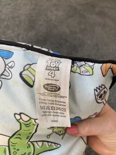 Toy Story 4, Two Sided Cushion Excellent Condition Very Soft And Comfortable - Picture 5 of 6