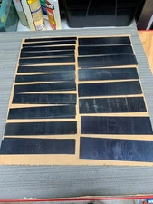 Ultra Thin Parallel Set 1/2-1 11/16 x 1/16 increments