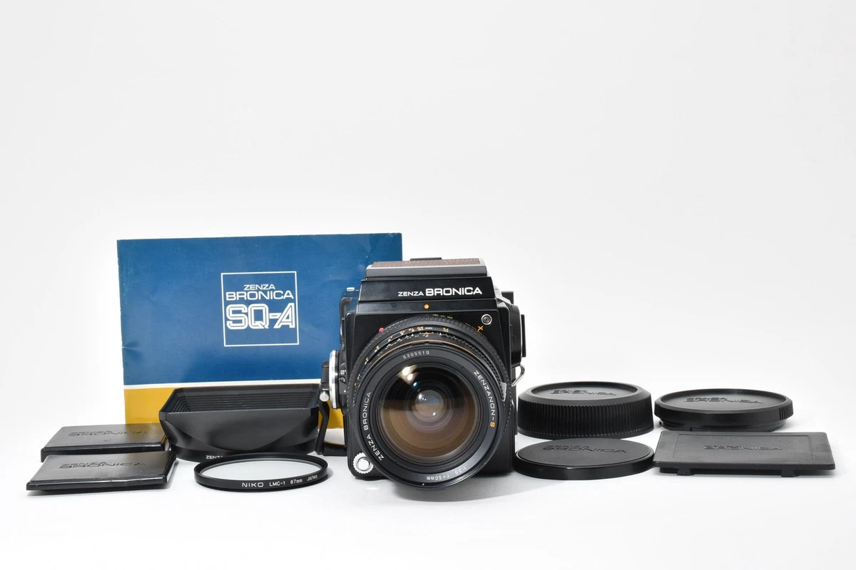 Bronica Sq A for sale | eBay