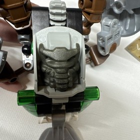 2003 Lego Bionicle BOHROK KAL (8573 - 8578) & Manuals Missing 8575 Lot 5 KRANA