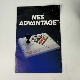 1987 Nintendo NES Advantage Joystick Controller Turbo Arcade Stick OEM NES-026