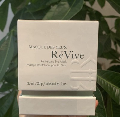 NEW ReVive Revitalizing Eye Mask 1 oz /30ml Masque Des Yeux NEW