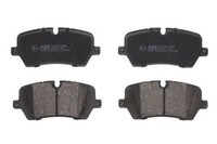 Bremsbelagsatz Scheibenbremse Hinterachse FüR Land Rover Porsche Range Sport II