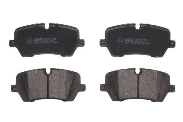 Bremsbelagsatz Scheibenbremse Hinterachse FüR Land Rover Porsche Range Sport II-image