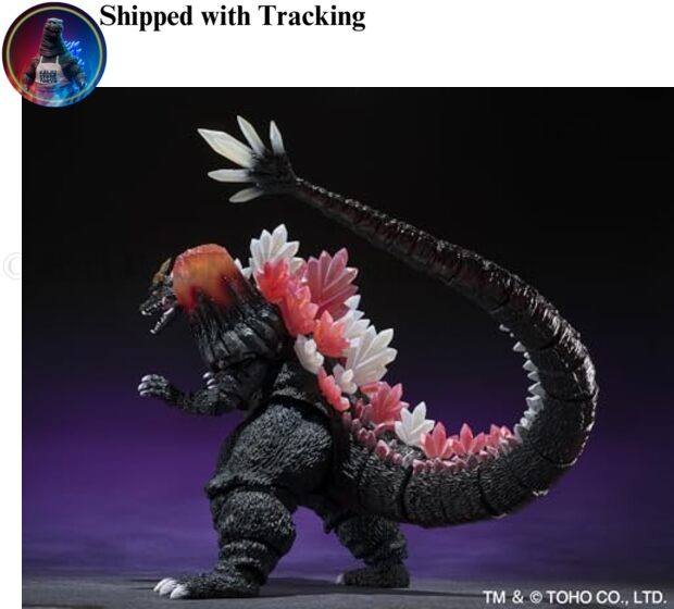 S.H.MonsterArts Space Godzilla Fukuoka Decisive Battle Ver
