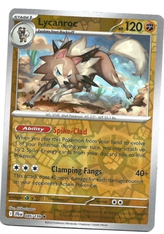 Toedscruel Uncommon SV09: Journey Together 089/159 LP Reverse