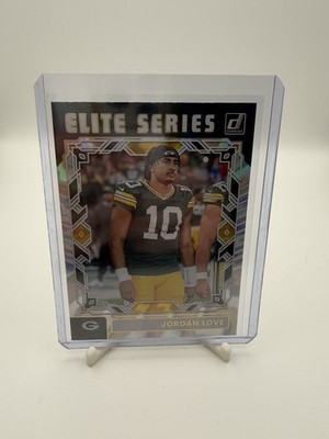 Jordan Love 2025 Panini Donruss Football Elite Series Insert Packers #TES-JLO