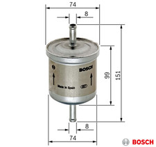 Kraftstofffilter für CITROËN Jumpy Xm Break Y4  Oldtimer BOSCH 0 450 905 201 Neu