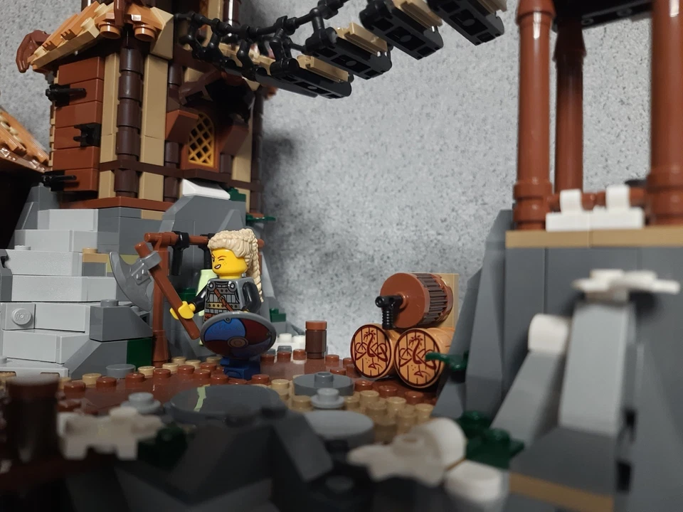 LEGO Ideas 21343 Viking Village, Foto 3 von 5