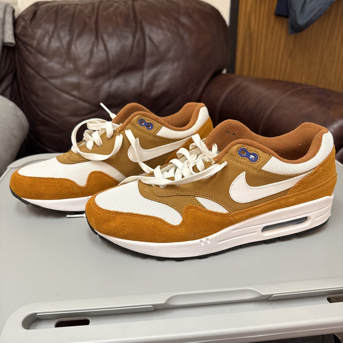 Nike Air Max Premium Retro Curry 2018 Size New Rare Sneakers