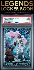 2023 Panini Donruss Optic Downtown! #D8 Dan Marino PSA 9