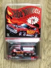 HOT WHEELS RED LINE RED LINE CLUB OPEN FIRE RED MINT ON PERFECT CARD