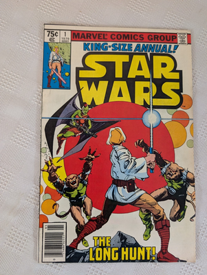Star Wars King Size Annual Comic 1979 #1 Hi Grade | eBay
