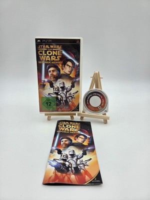 Star Wars: The Clone Wars - Republic Heroes (Sony PSP) | PSP Spiel | Getestet  