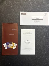 PATEK PHILIPPE THE COLLECTORS LIBRARY BOOKLET...