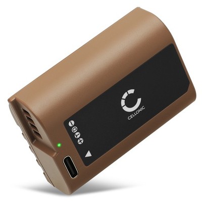 1x Akku für Panasonic Lumix GH5S 2400mAh